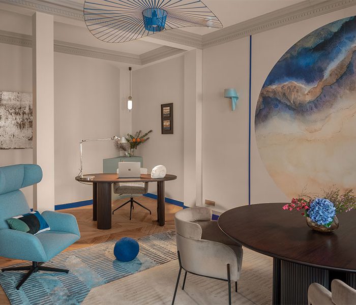 Bureaux, entre art et innovation – Paris 75016